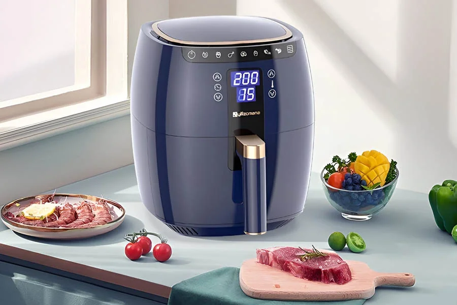 air fryer cooking