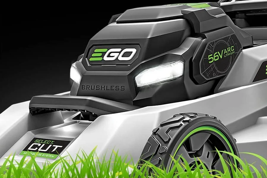 cordless electric lawnmower