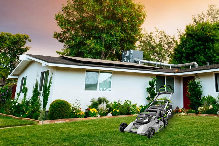 the best electric mower